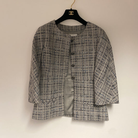 Chanel tweed jacket size 36 U.K. 8