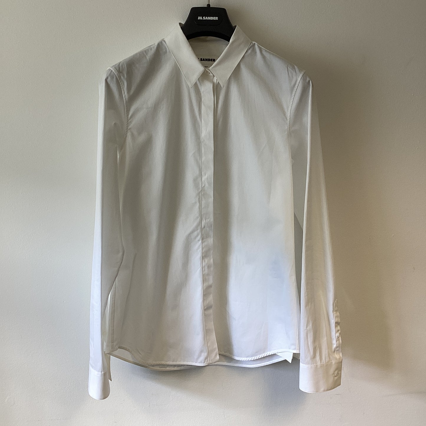 Jil Sander white shirt size 38 new