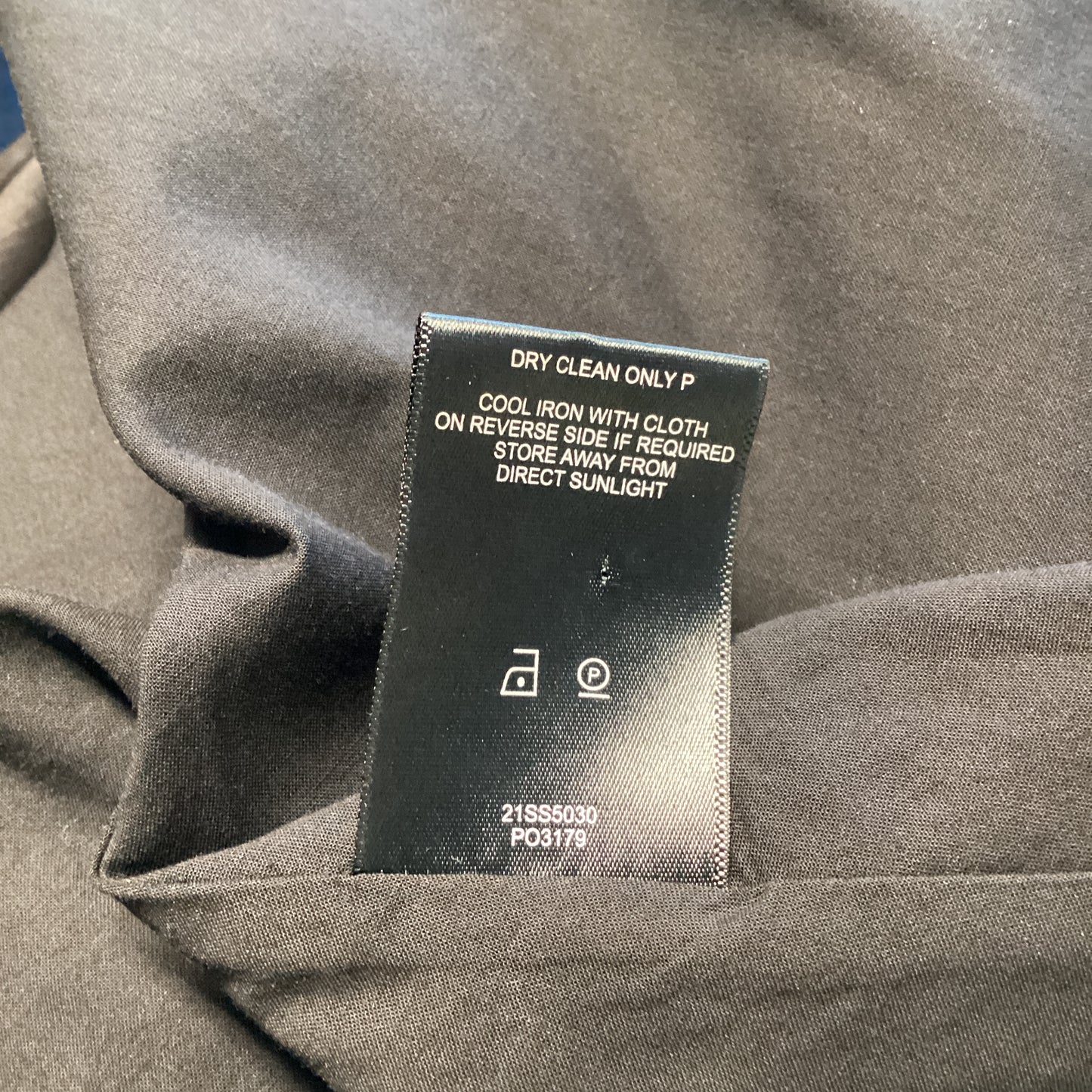 Aje black sequin detailed dress size 8