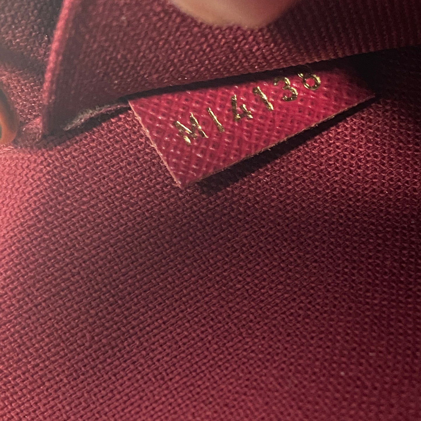 Louis Vuitton felicie pochette