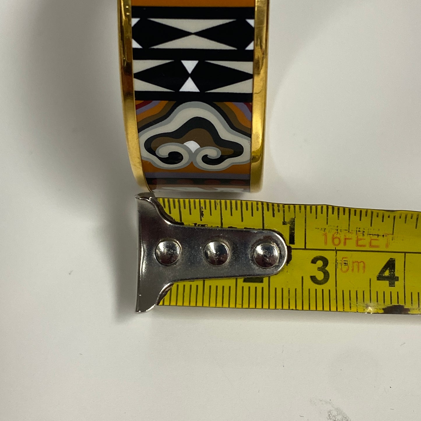 Hermes enamel bracelet small