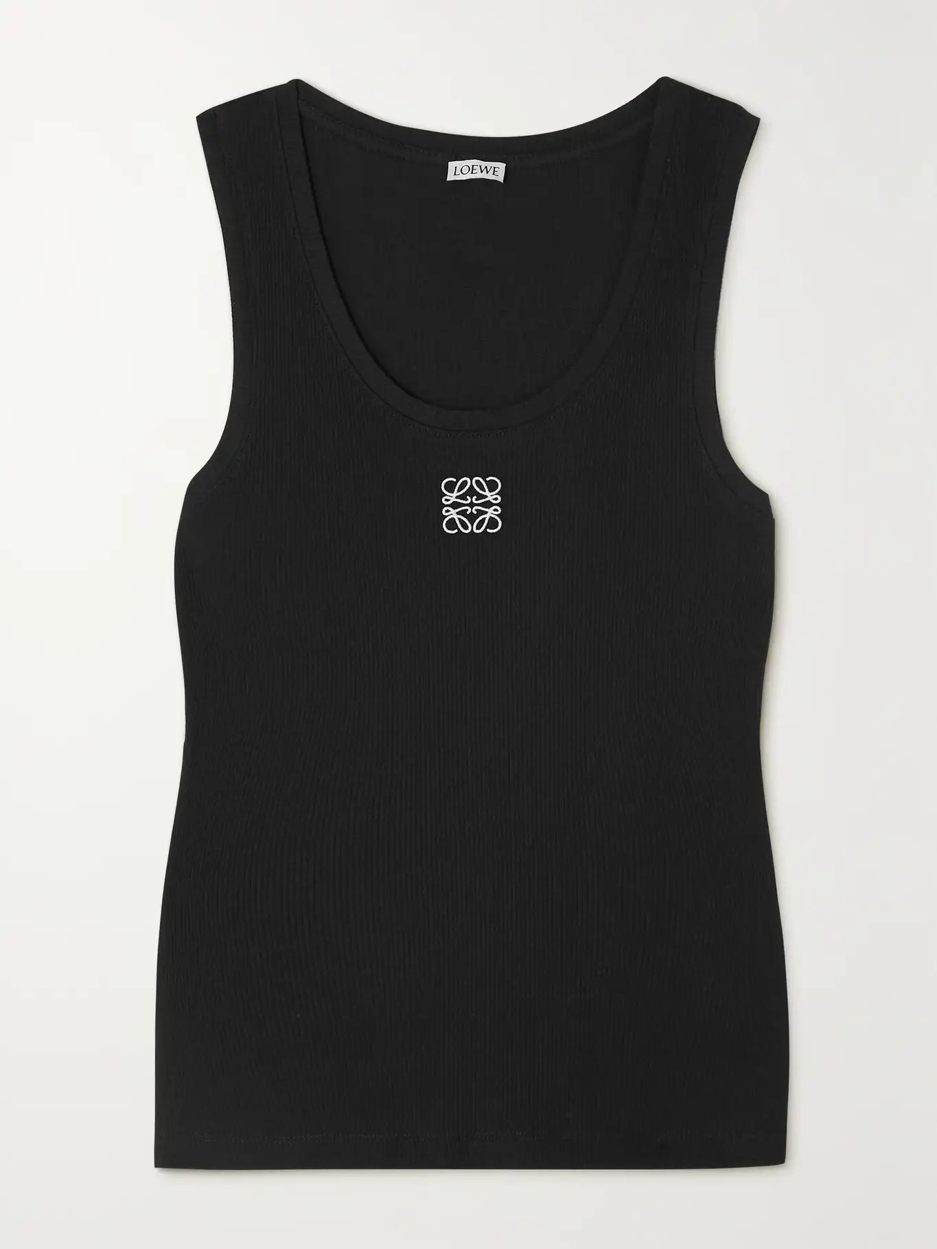 Loewe Loewe Anagram tank top in cotton Size XS