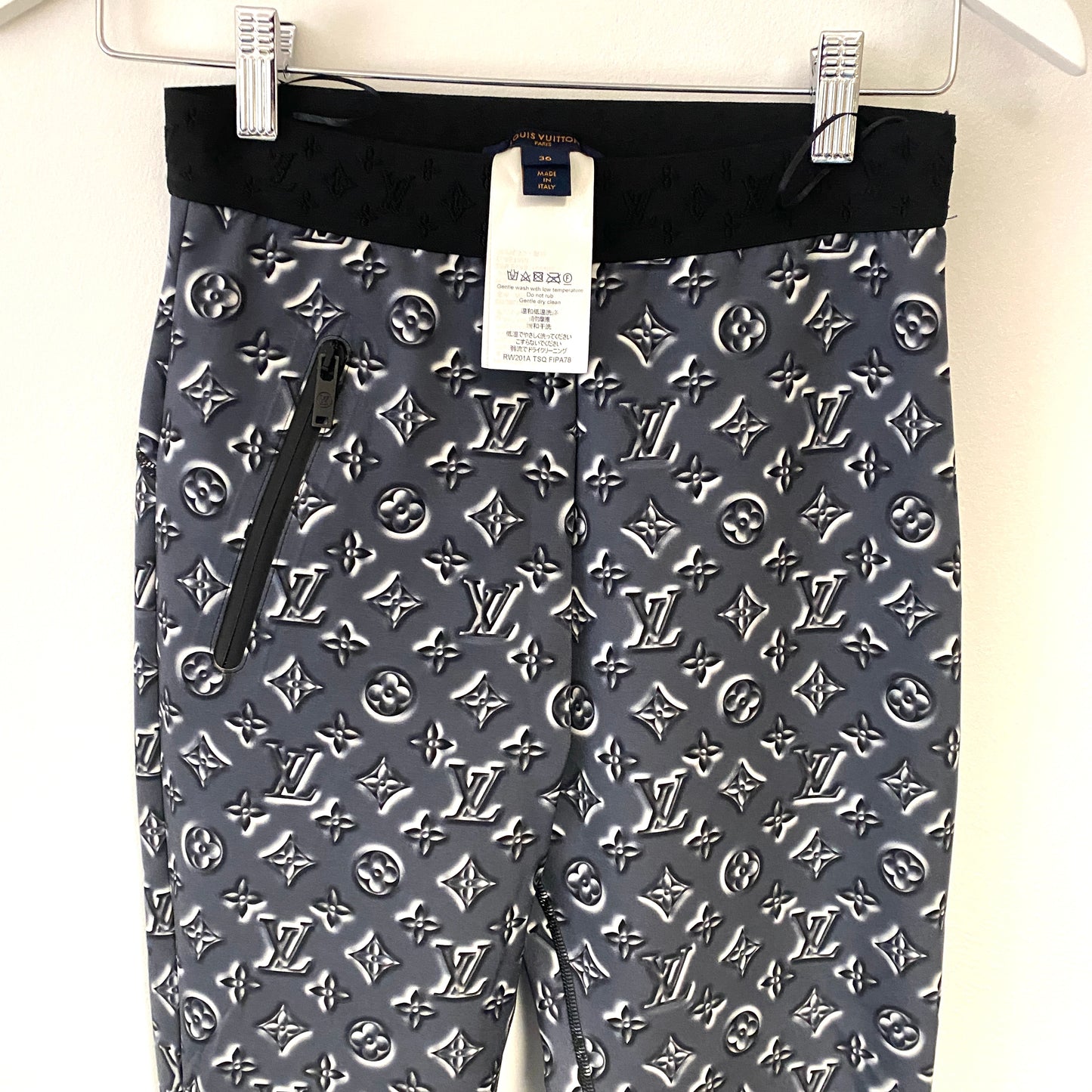 Louis Vuitton monogram leggings size 36 U.K. 6-8