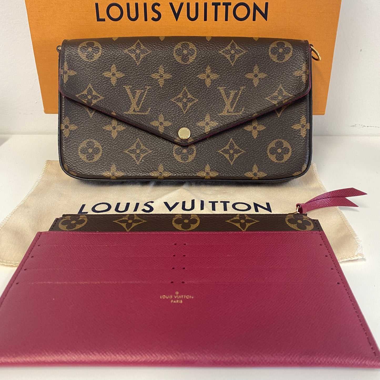 Louis Vuitton felicie pochette