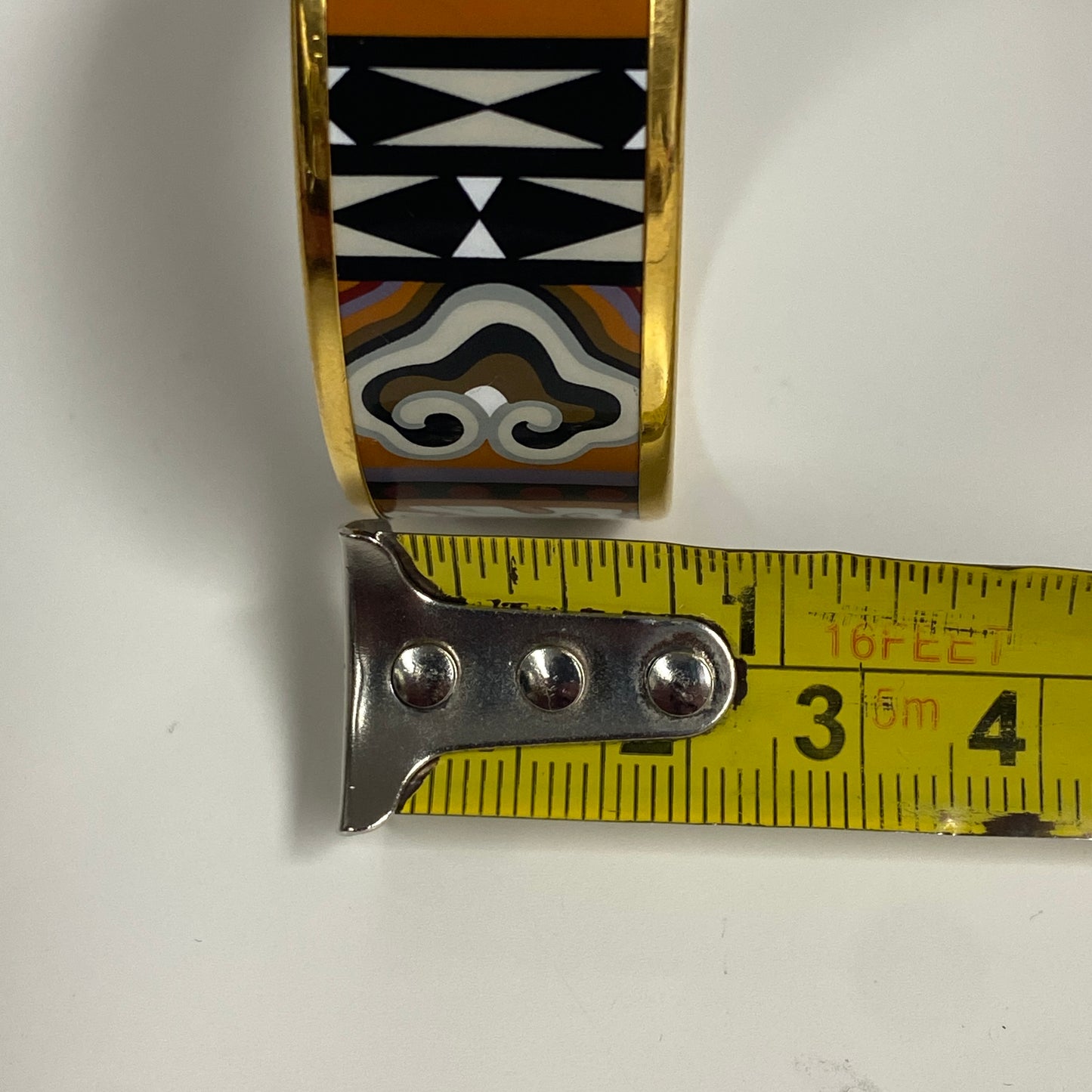 Hermes enamel bracelet small