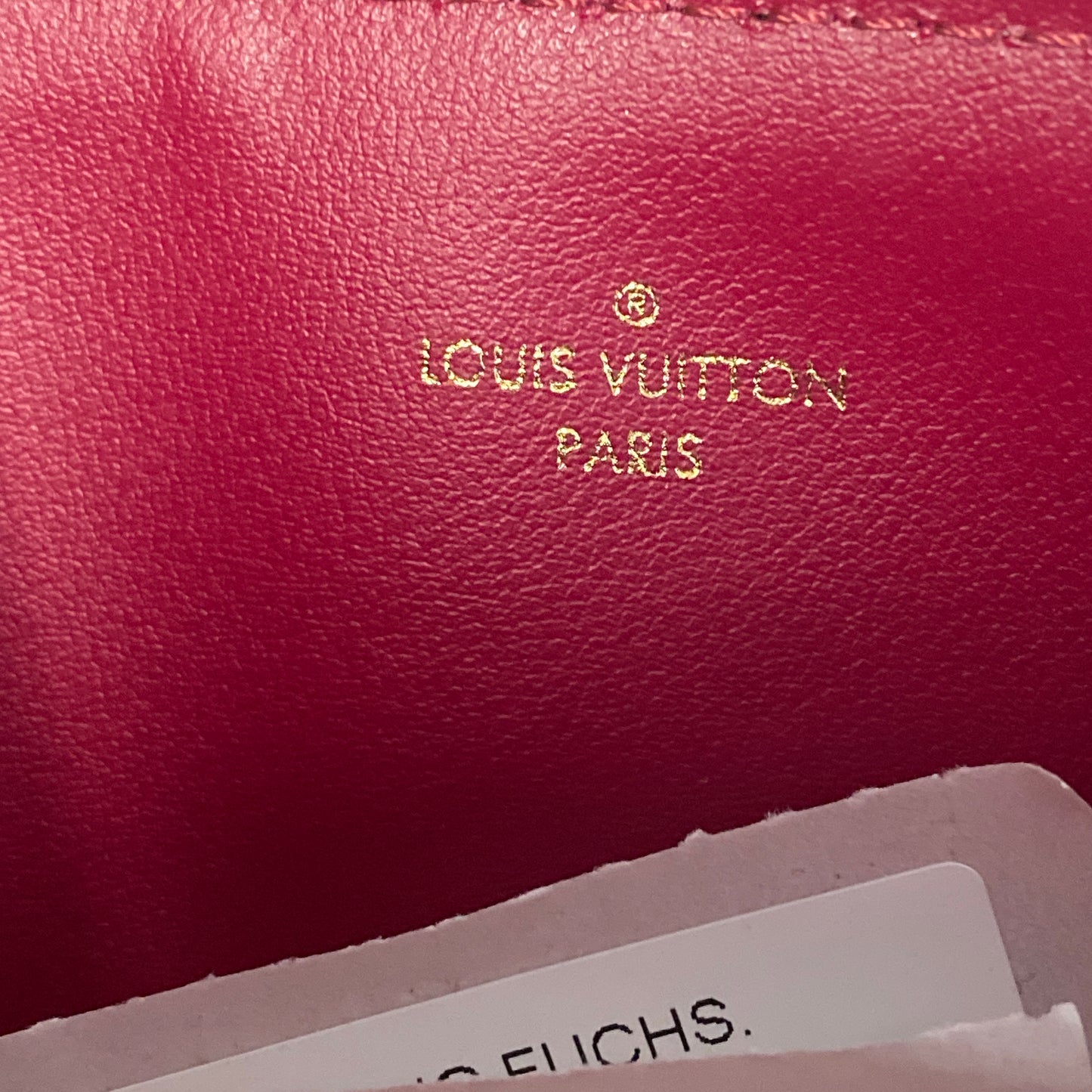 Louis Vuitton felicie pochette