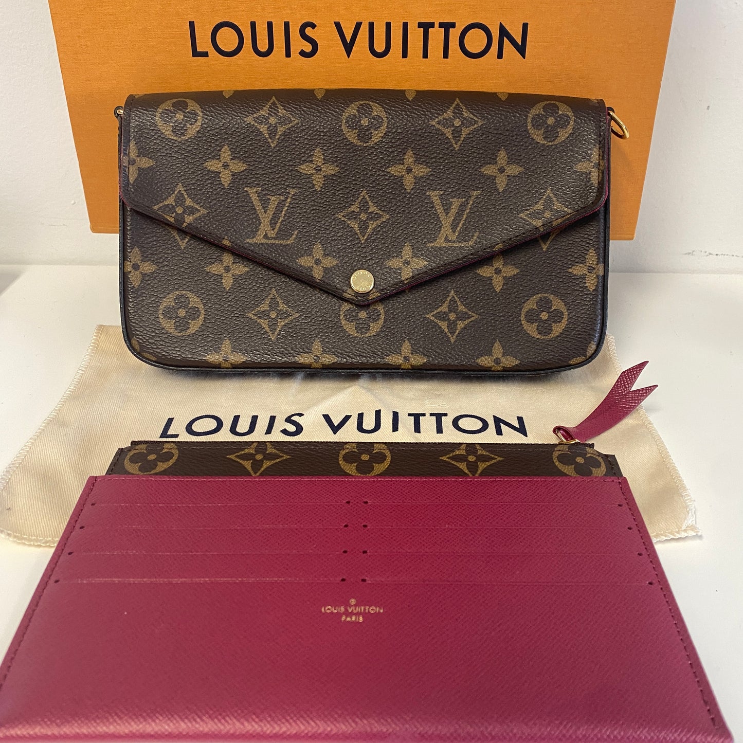 Louis Vuitton felicie pochette