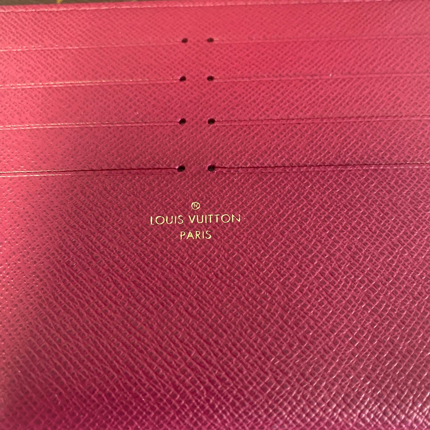 Louis Vuitton felicie pochette