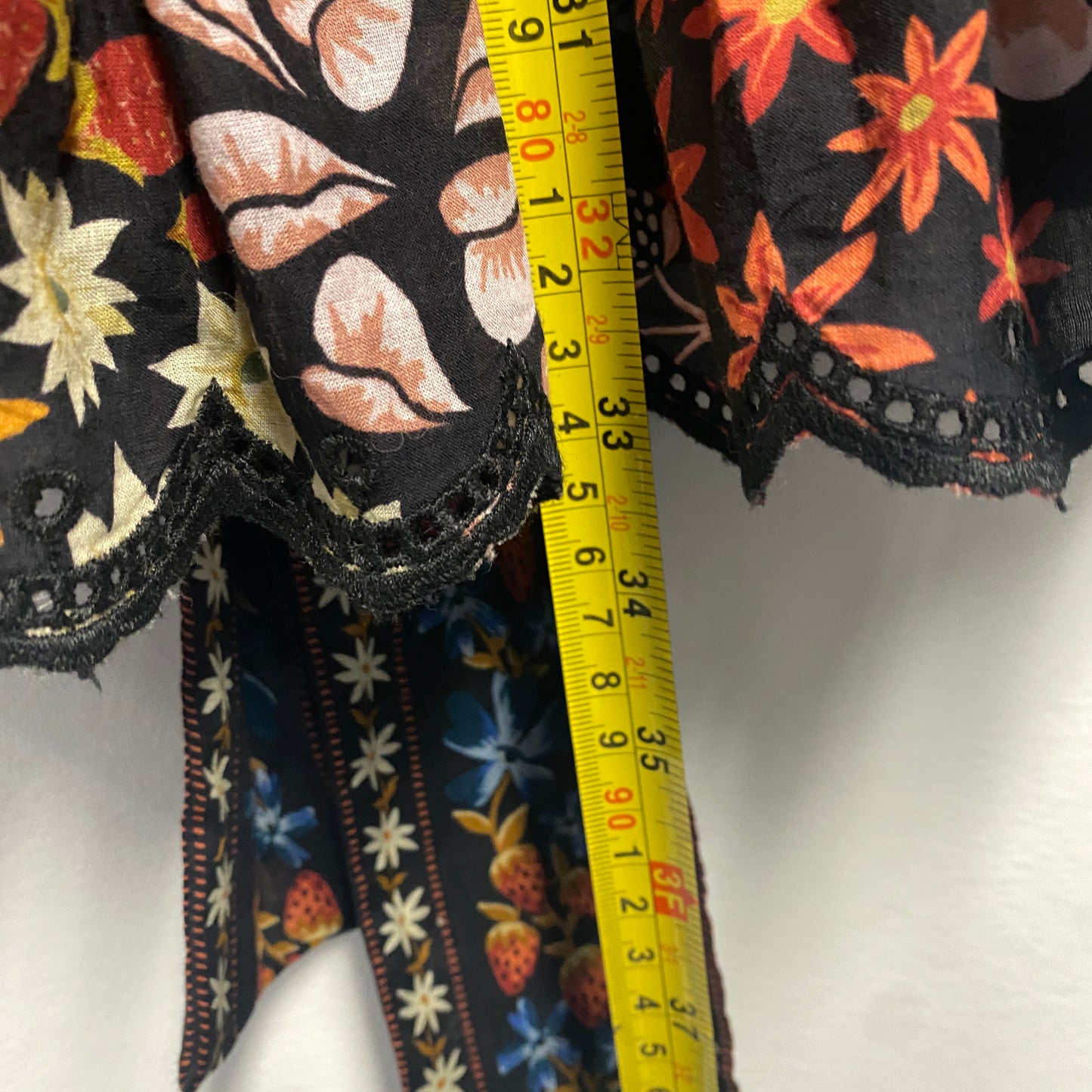 Farm Rio Print Dress Size Small