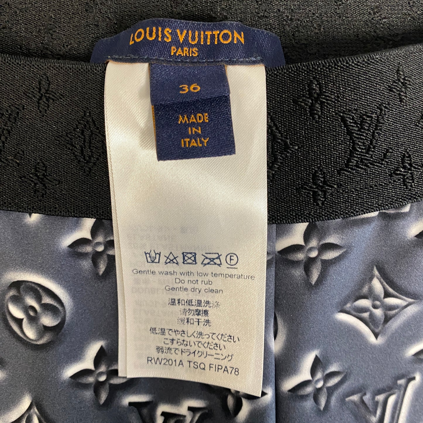 Louis Vuitton monogram leggings size 36 U.K. 6-8