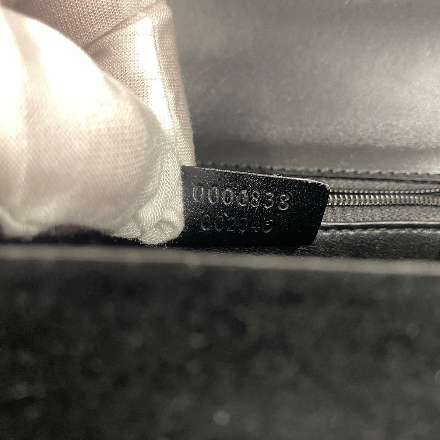 Gucci vintage top handle belvet & leather bag