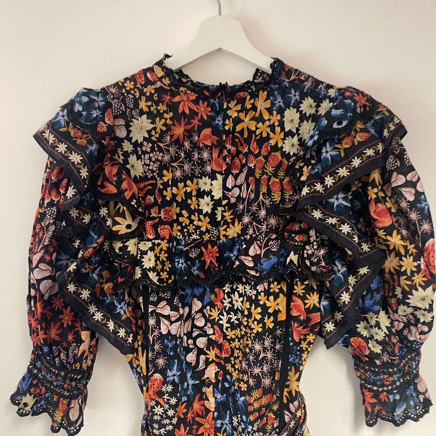 Farm Rio Print Dress Size Small