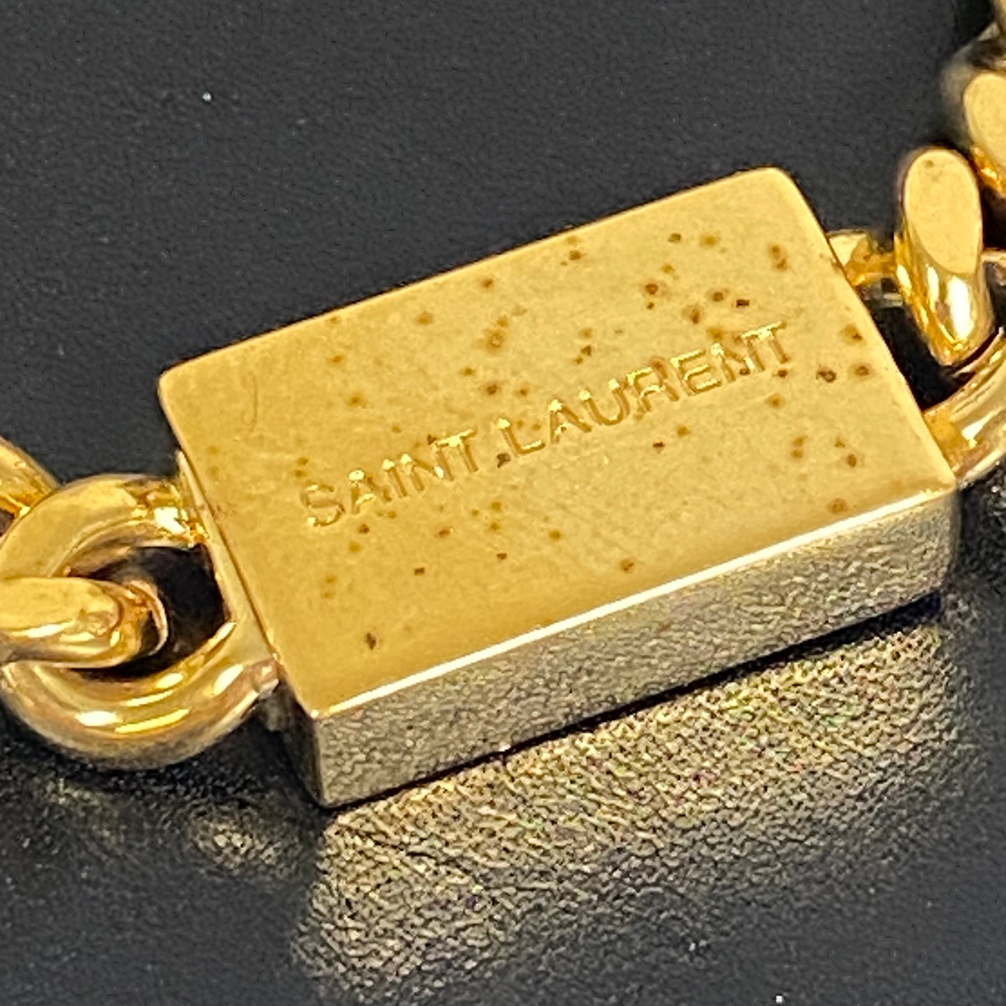 Saint Laurent black Kate tassel crossbody bag