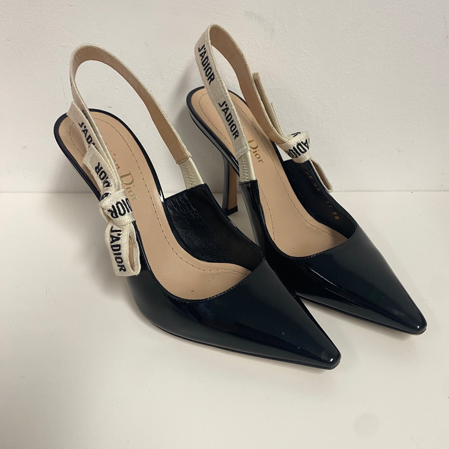 Dior J’Dior sling back pump size 35 uk 2
