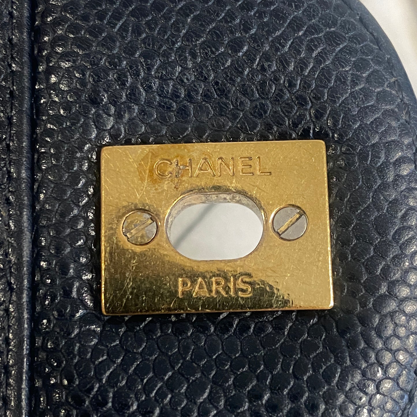 chanel black leather maxi jumbo double flap bag