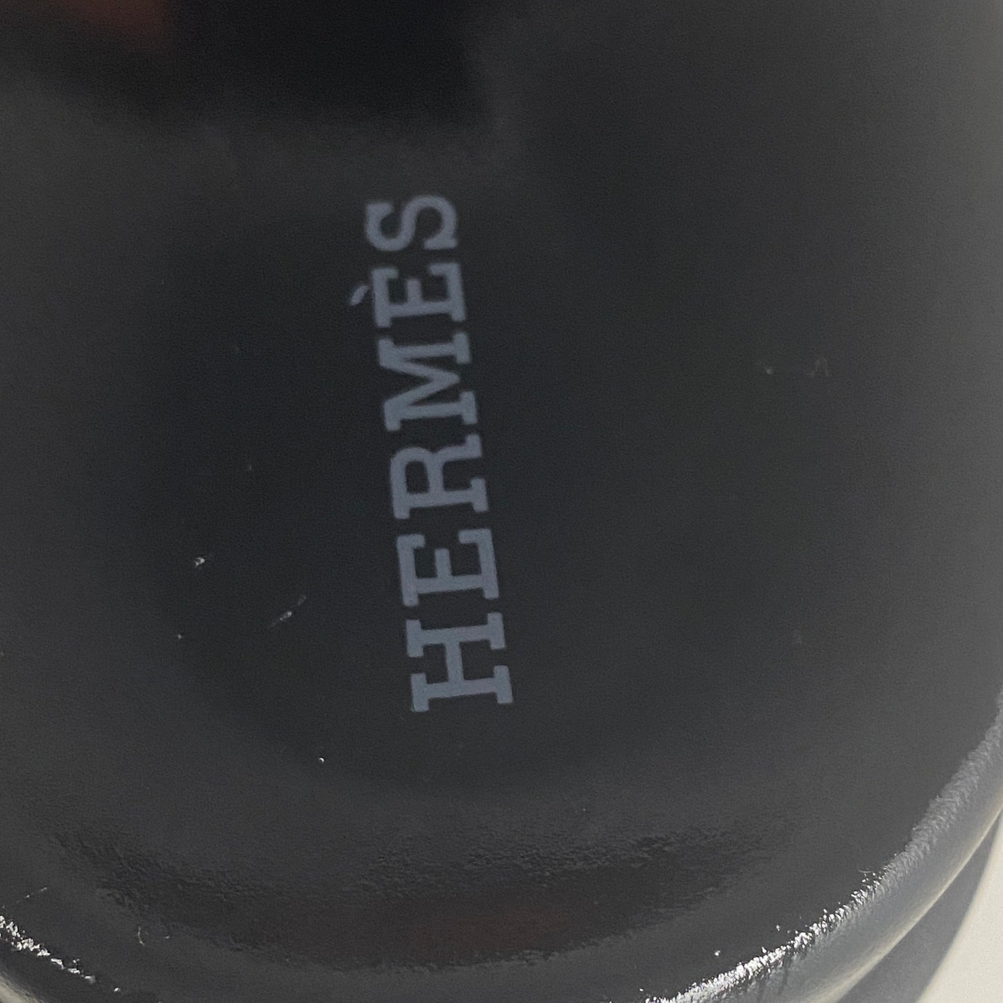 Hermes White Chypre Sandals  Size 40.5