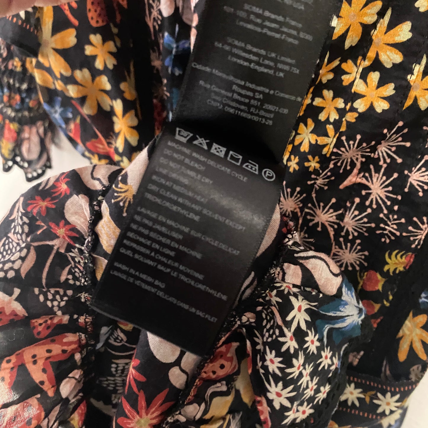 Farm Rio Print Dress Size Small