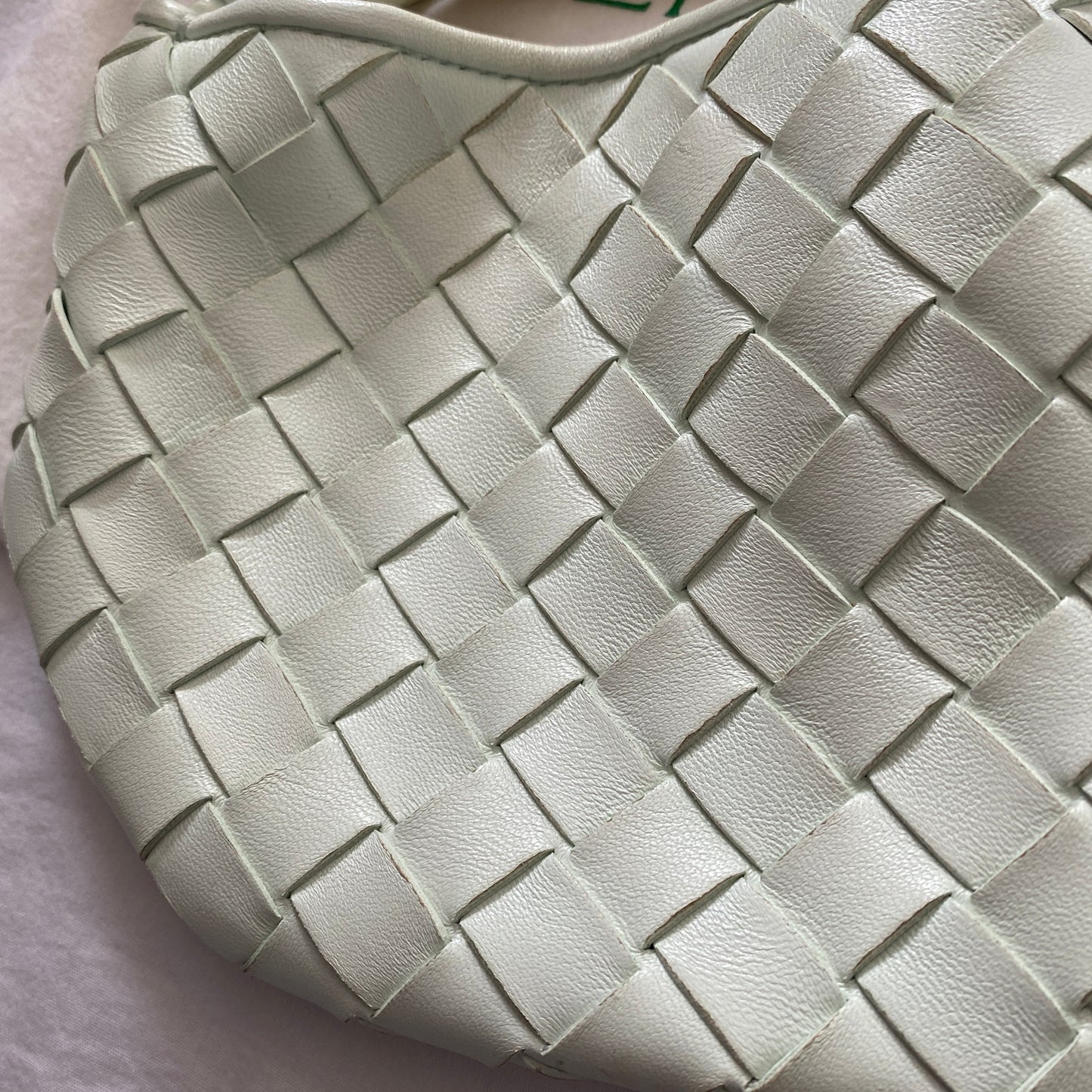 BOTTEGA VENETA MINI LEATHER SARDINE BAG