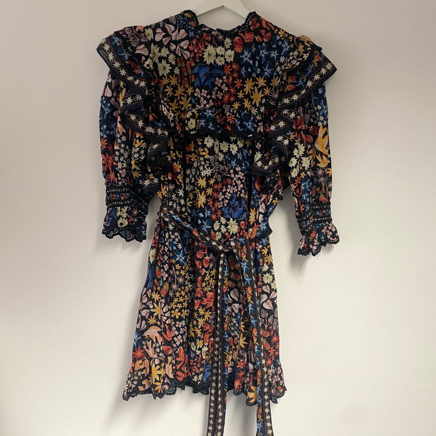 Farm Rio Print Dress Size Small