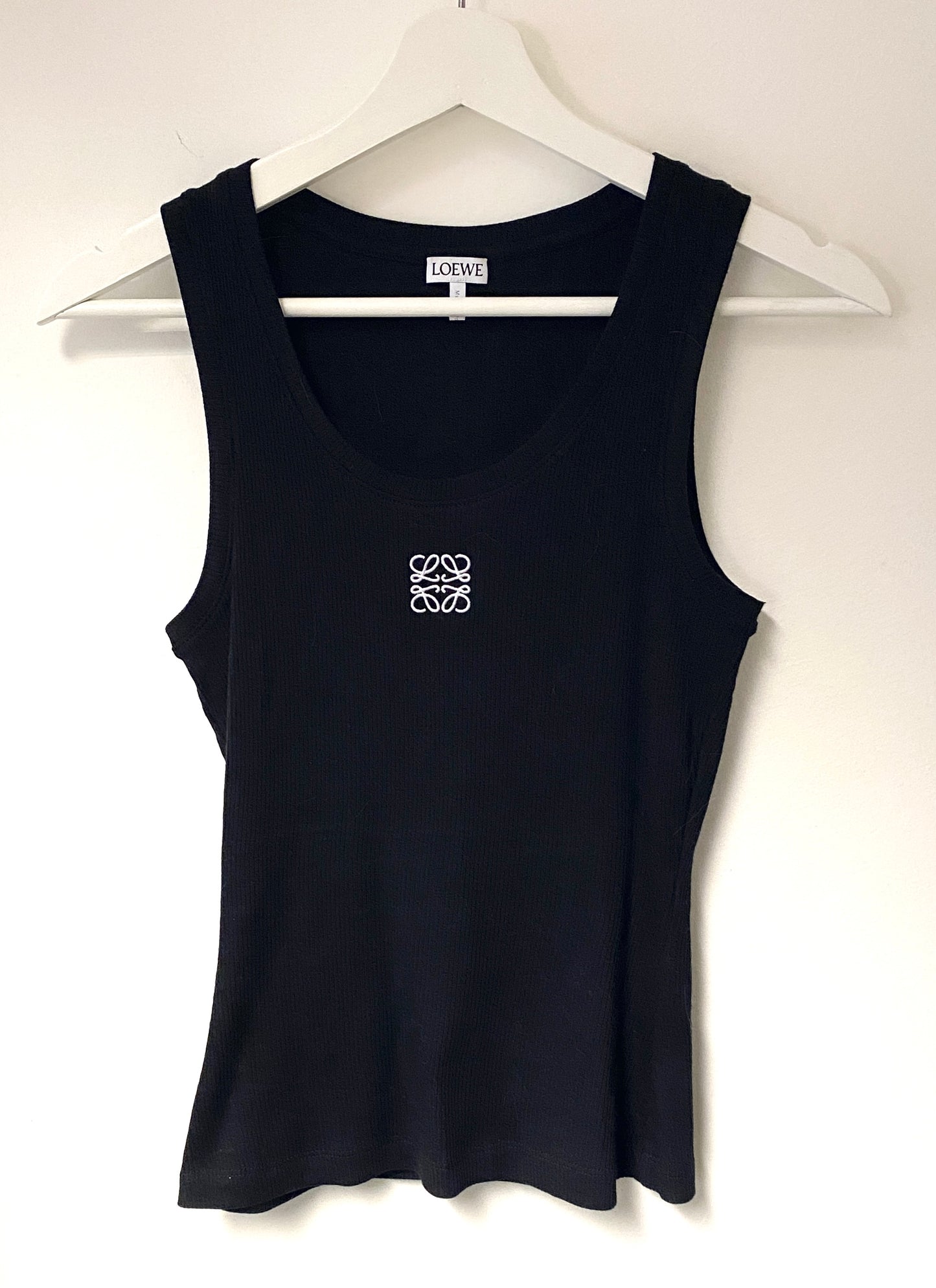 Loewe Loewe Anagram tank top in cotton Size XS