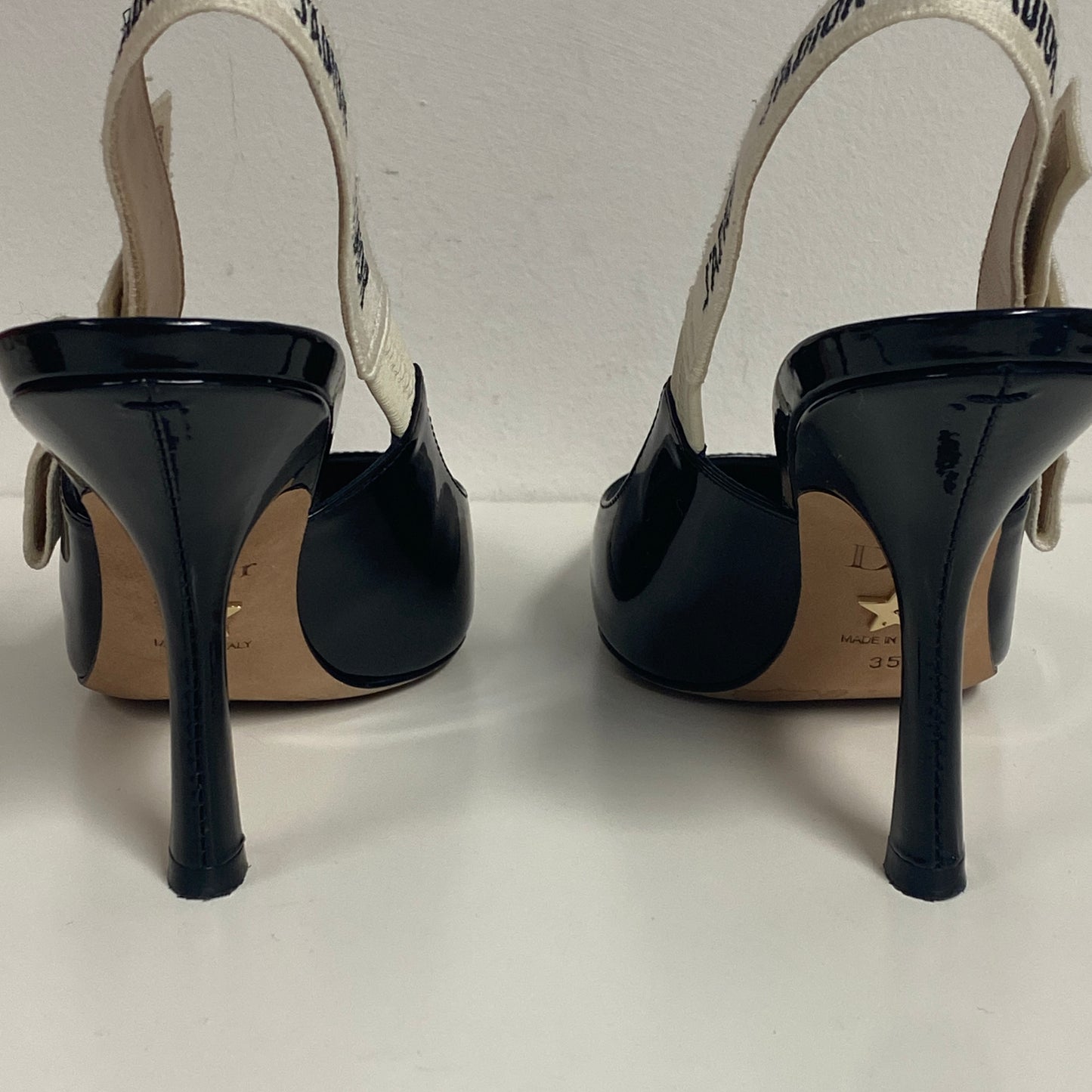 Dior J’Dior sling back pump size 35 uk 2