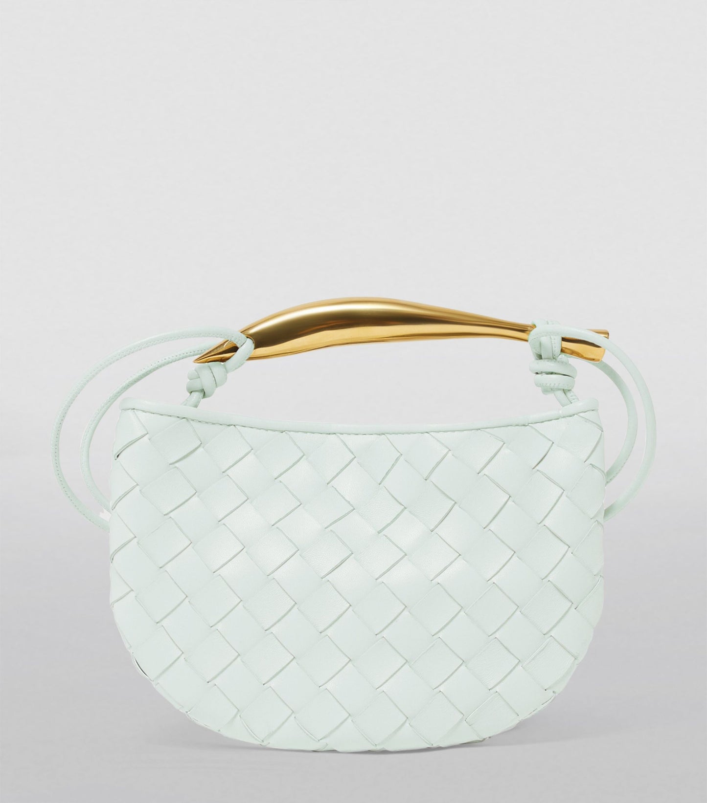 BOTTEGA VENETA MINI LEATHER SARDINE BAG