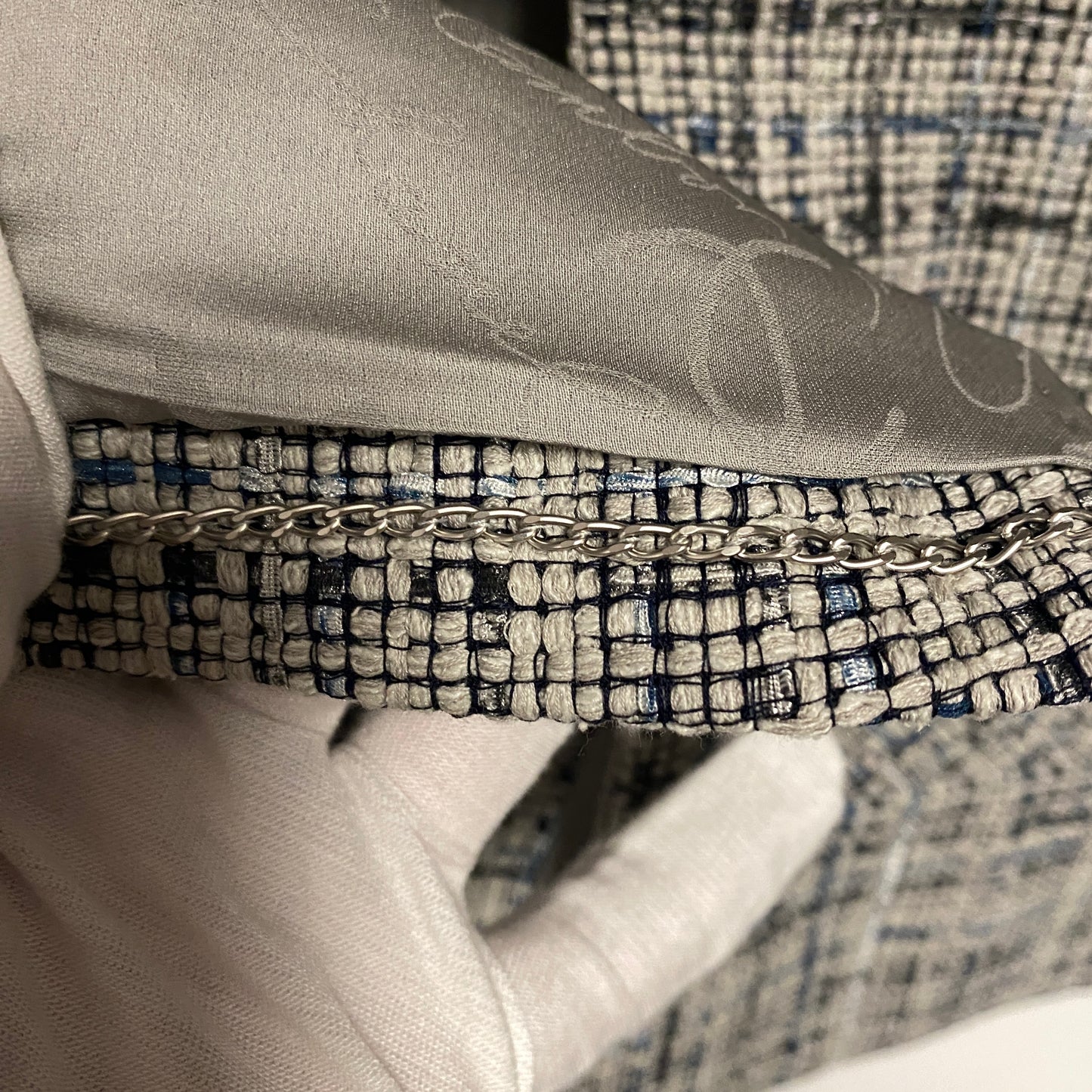 Chanel tweed jacket size 36 U.K. 8