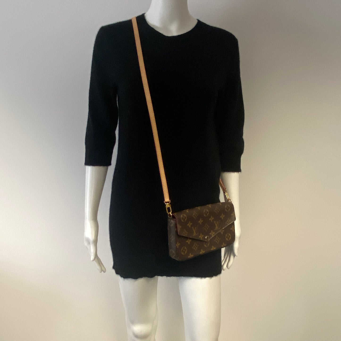 Louis Vuitton felicie pochette