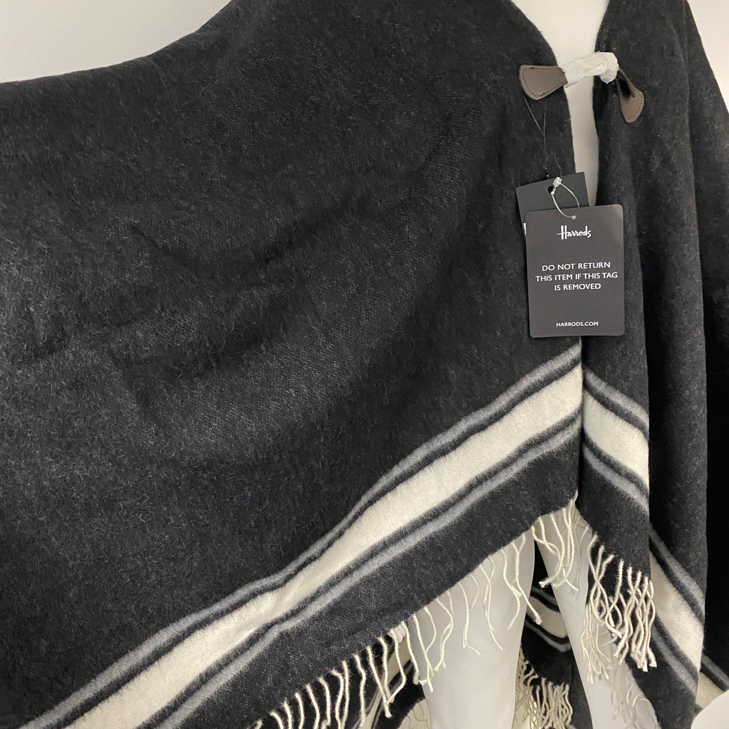 New with tags  Weekend Max Mara wool poncho