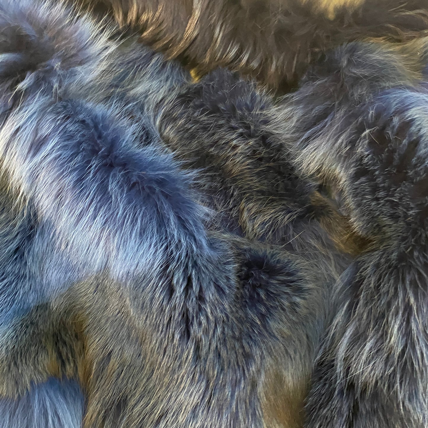 Mr&Mrs Italy fur lined parka coat Green khaki with Coyote fur interior. size XS