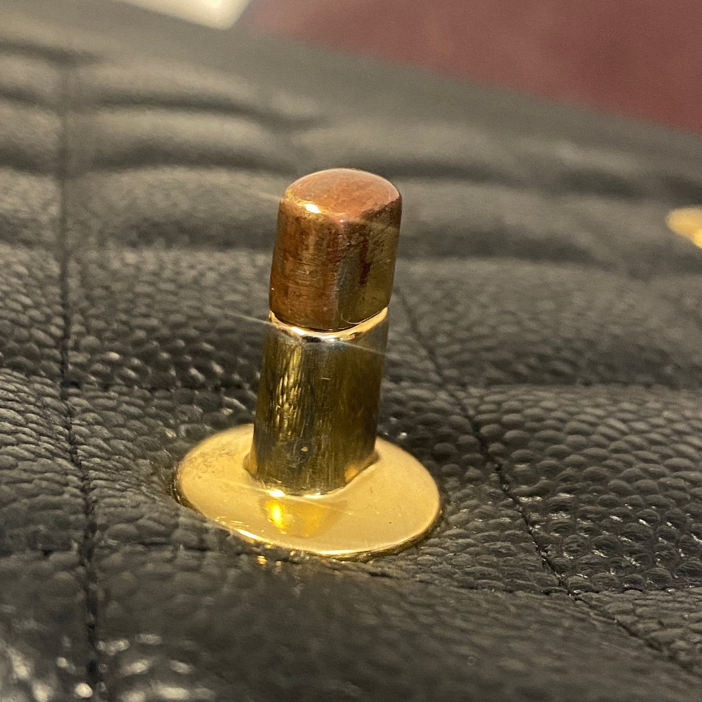 chanel black leather maxi jumbo double flap bag