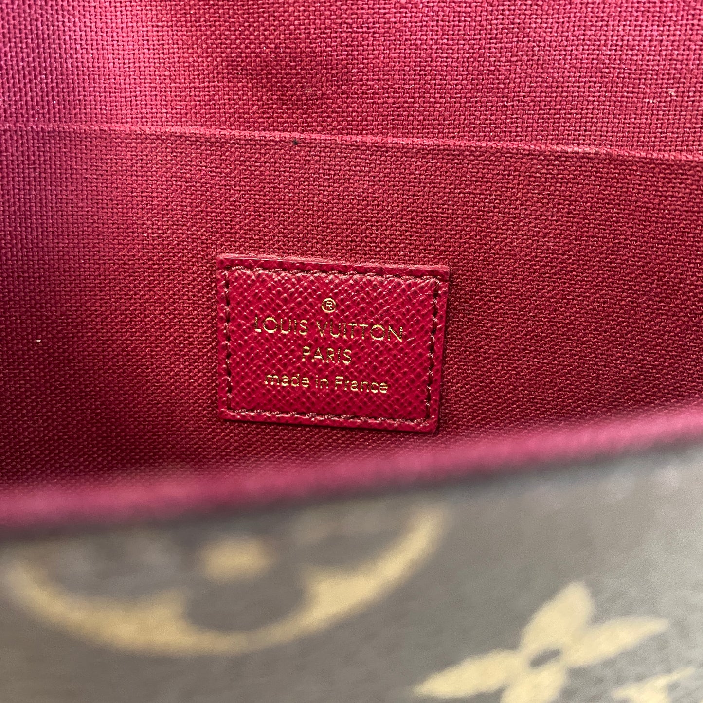 Louis Vuitton felicie pochette