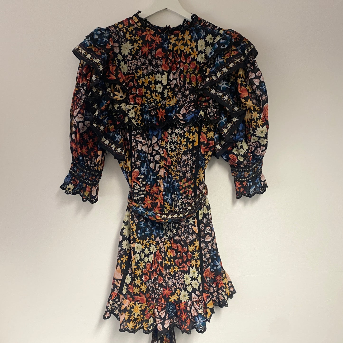 Farm Rio Print Dress Size Small