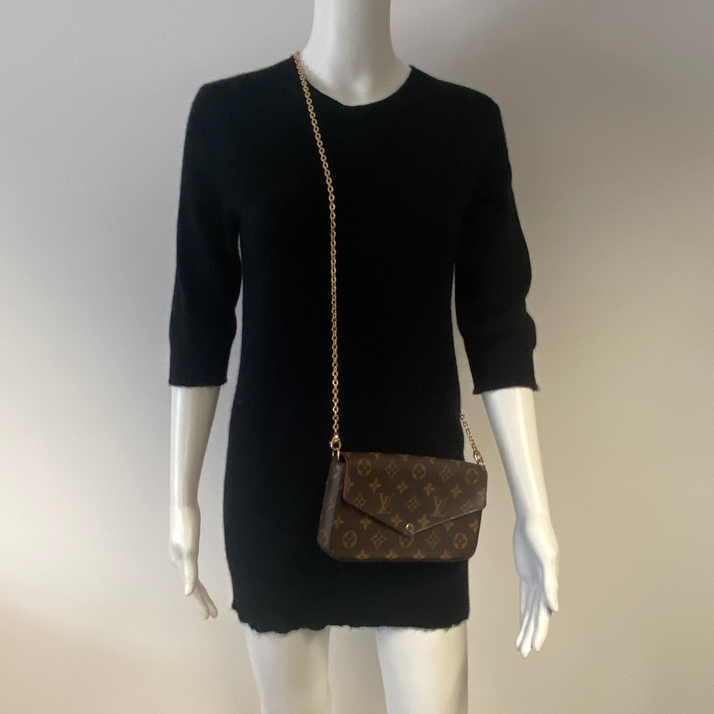 Louis Vuitton felicie pochette