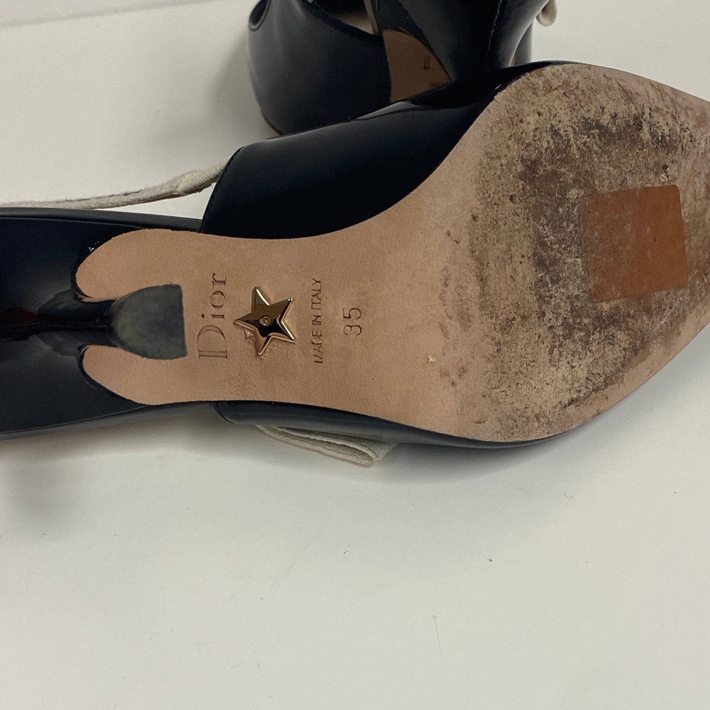 Dior J’Dior sling back pump size 35 uk 2