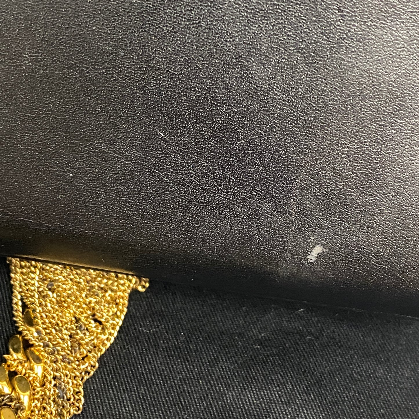 Saint Laurent black Kate tassel crossbody bag