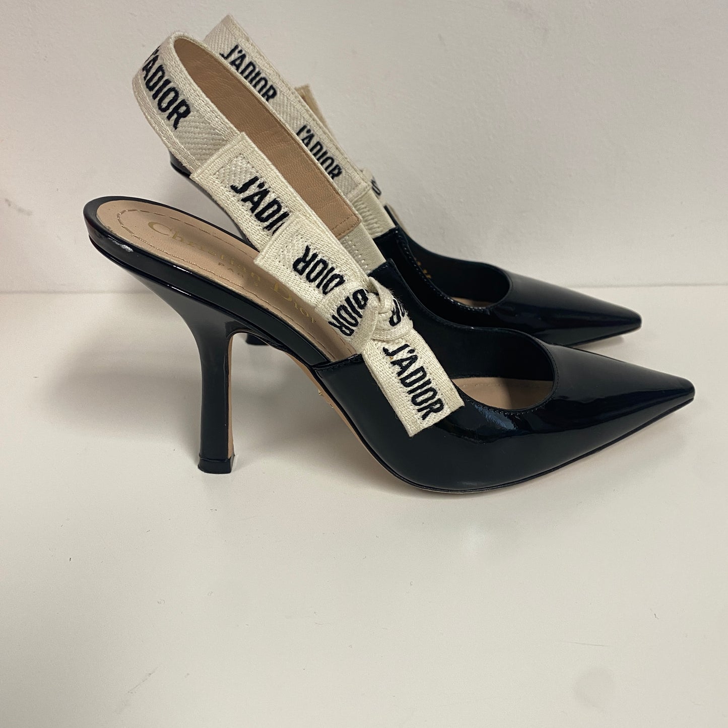 Dior J’Dior sling back pump size 35 uk 2