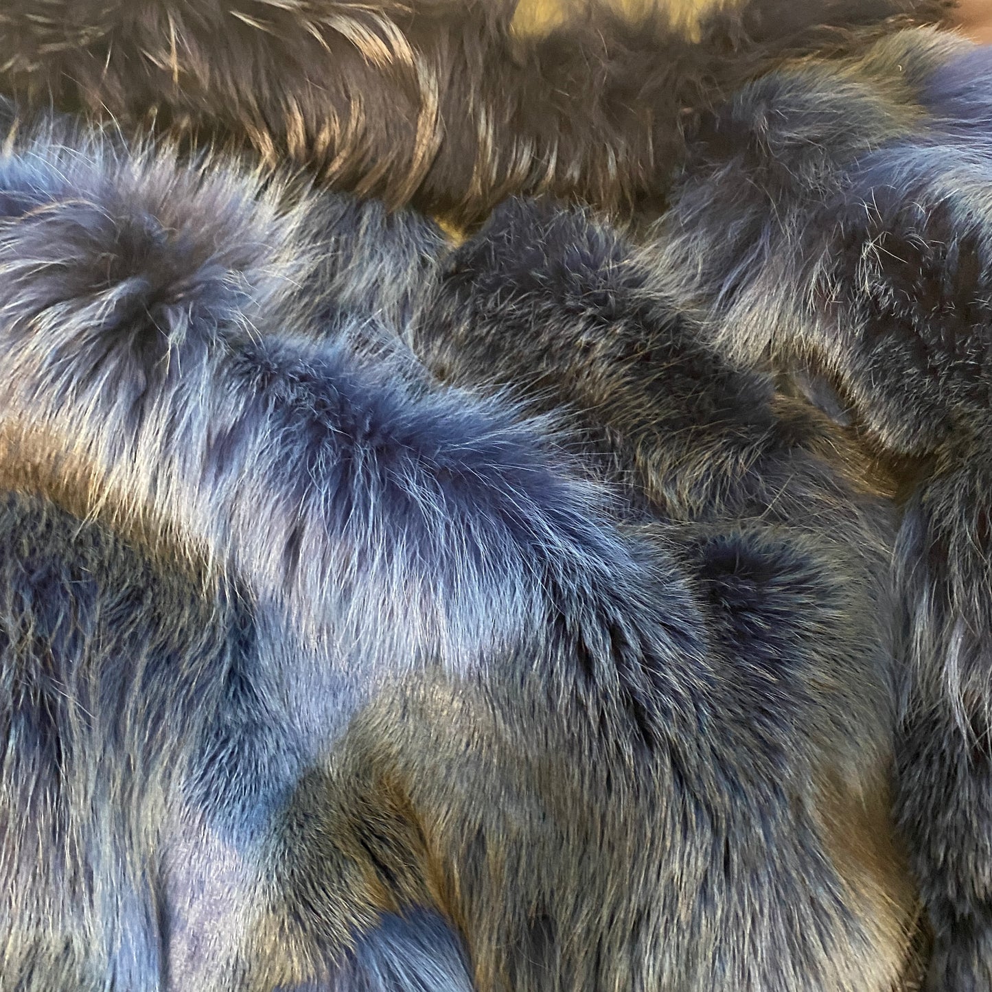 Mr&Mrs Italy fur lined parka coat Green khaki with Coyote fur interior. size XS