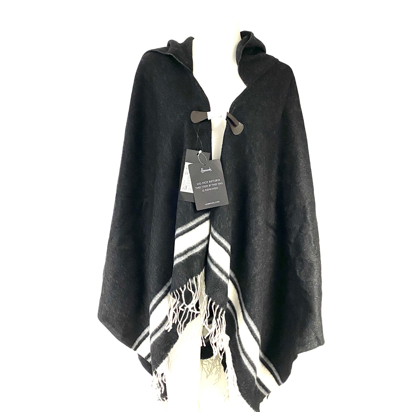 New with tags  Weekend Max Mara wool poncho