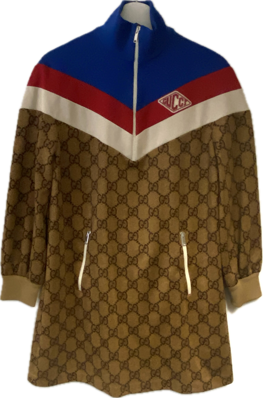 Gucci GG monogram dress size XS