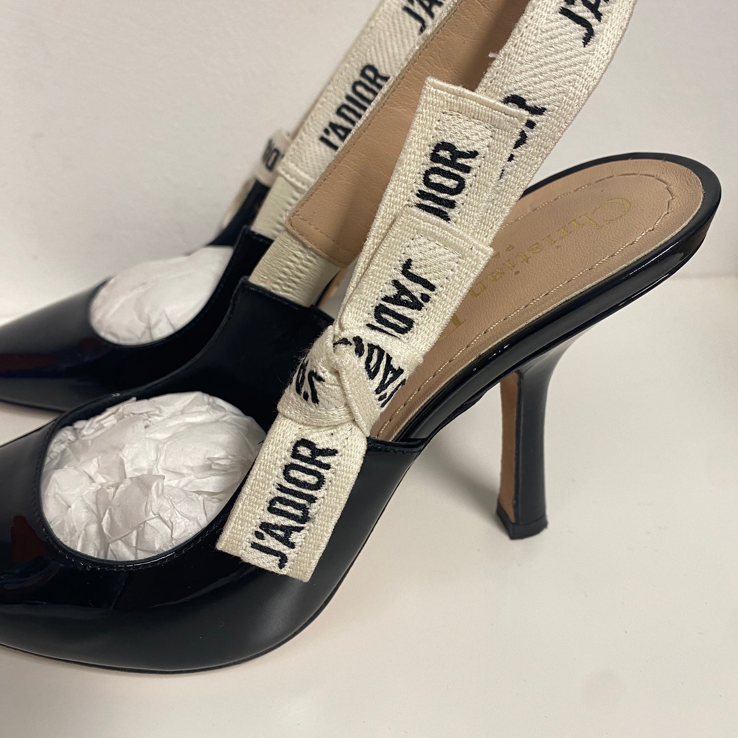 Dior J’Dior sling back pump size 35 uk 2