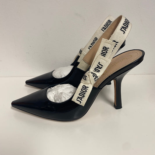 Dior J’Dior sling back pump size 35 uk 2