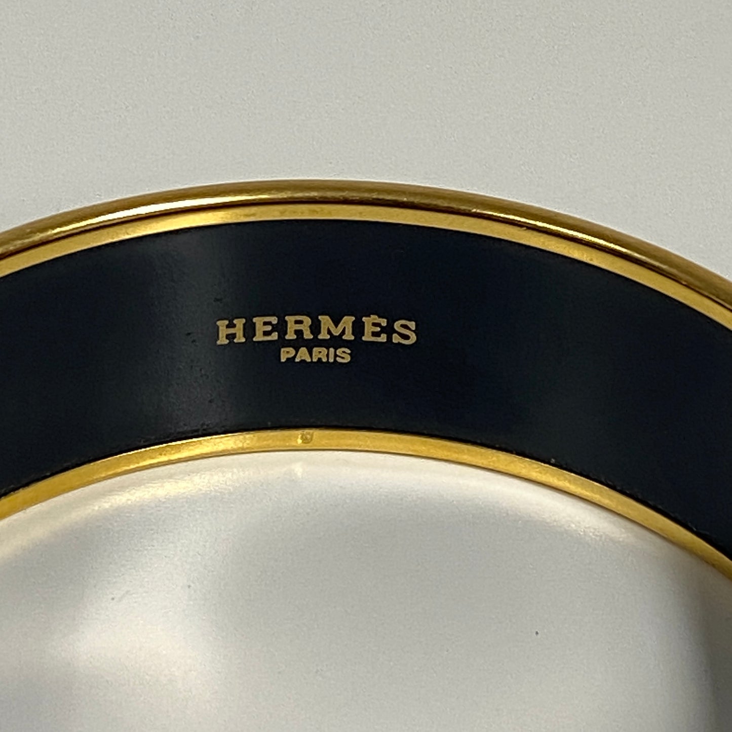 Hermes enamel bracelet small