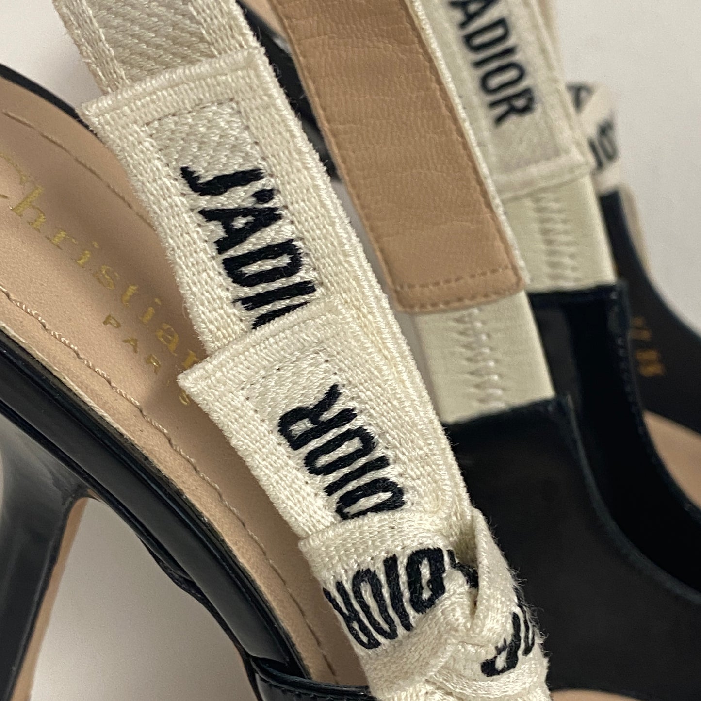Dior J’Dior sling back pump size 35 uk 2