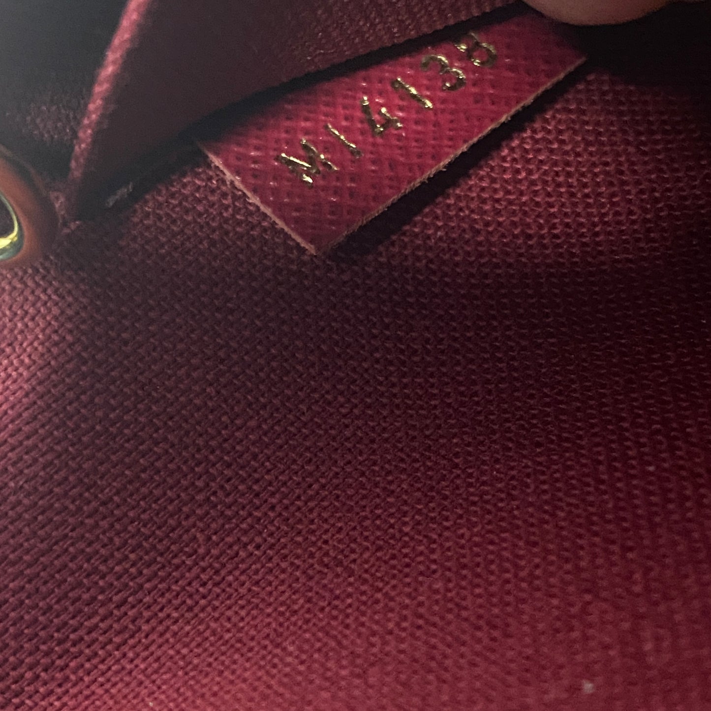 Louis Vuitton felicie pochette