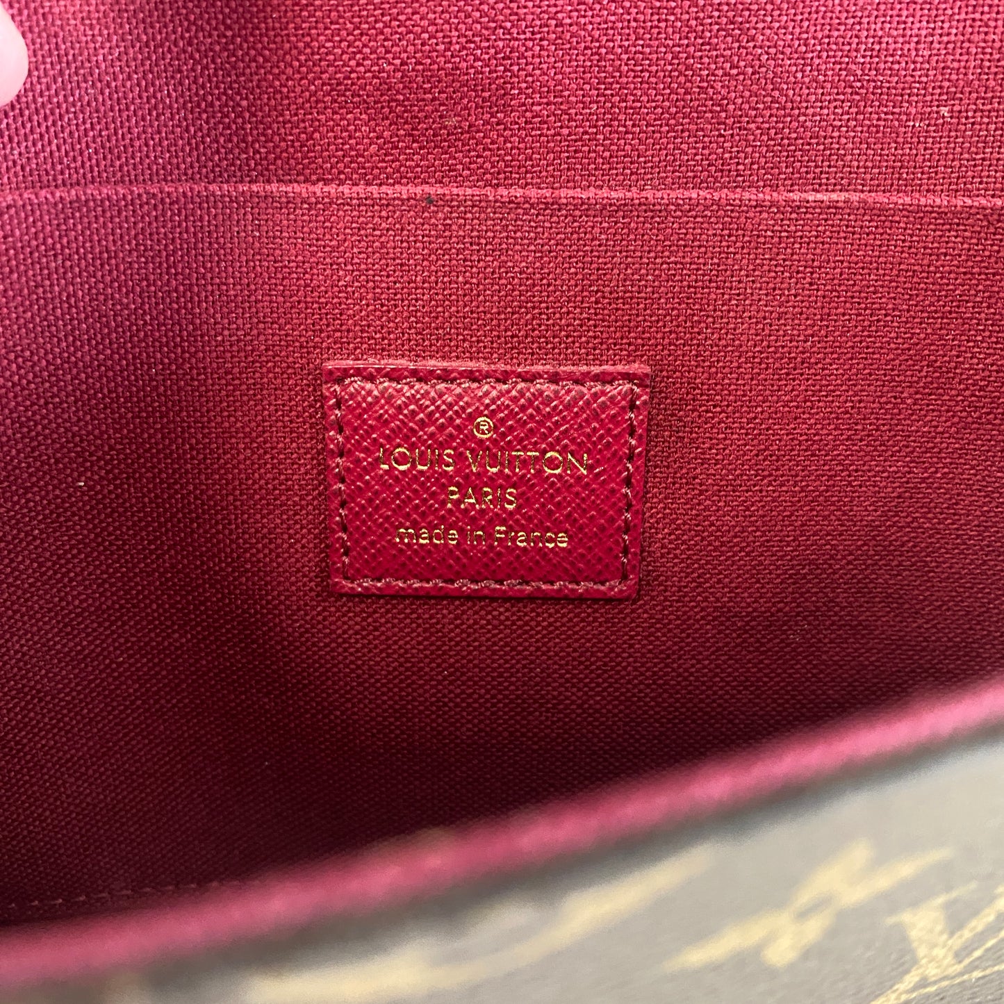 Louis Vuitton felicie pochette