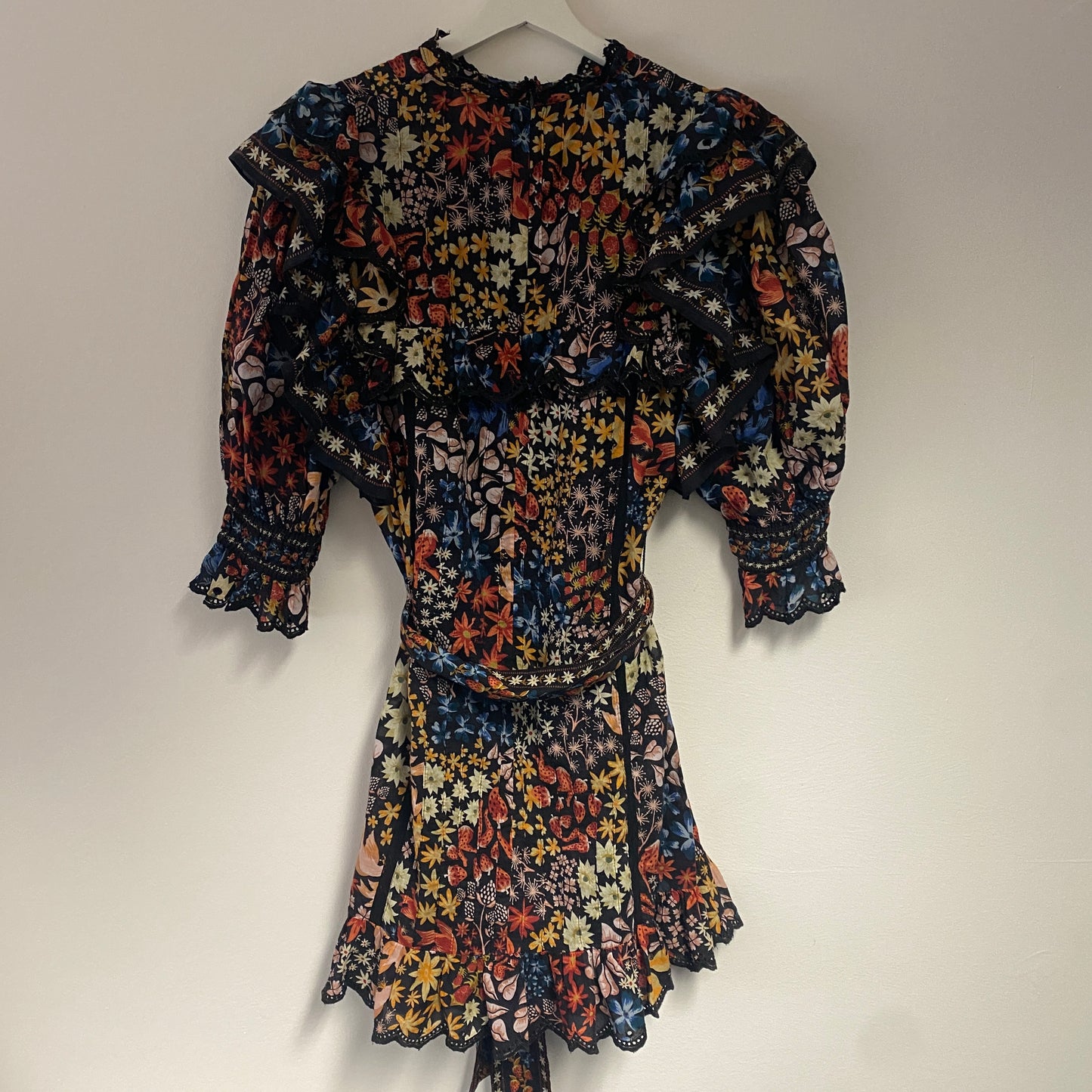 Farm Rio Print Dress Size Small