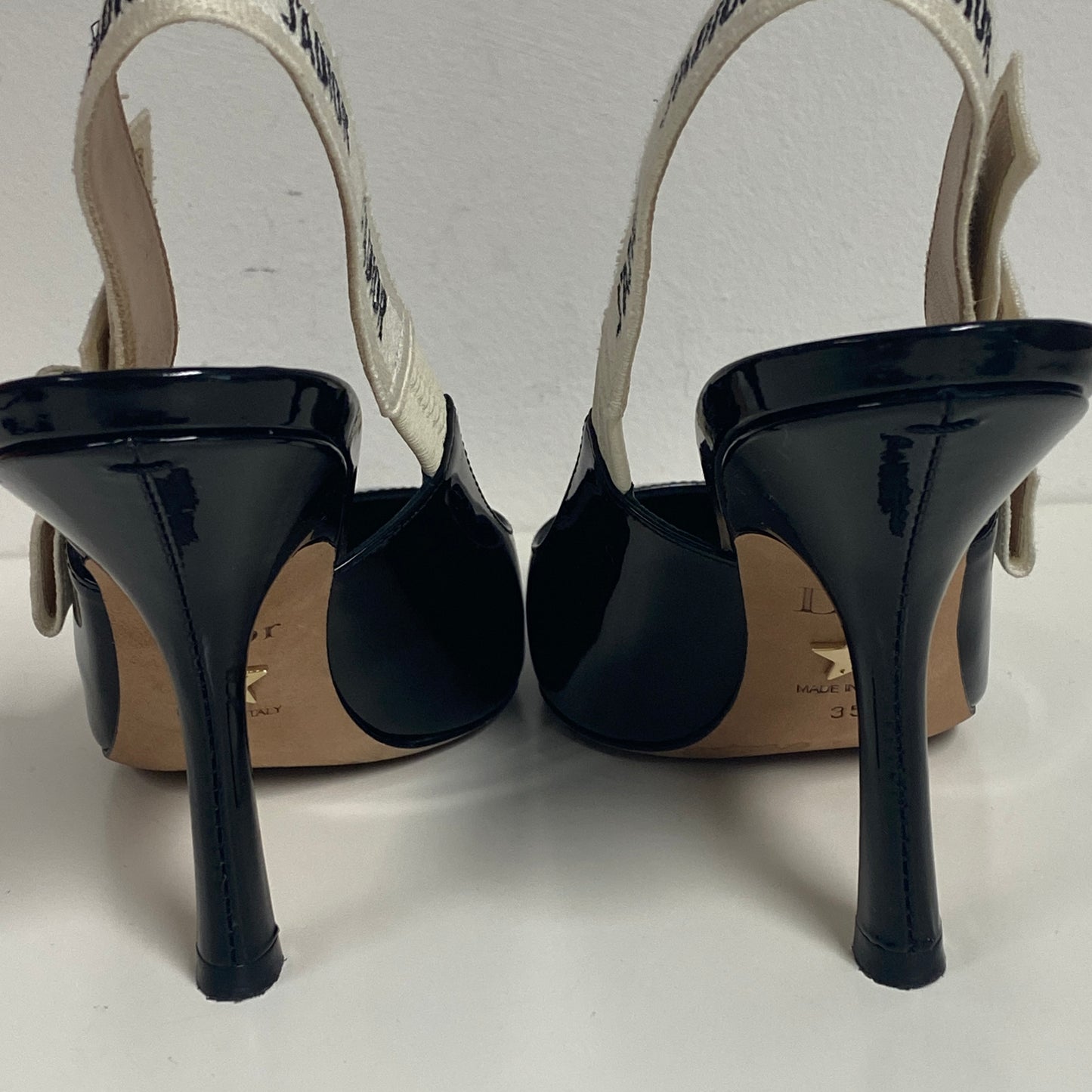 Dior J’Dior sling back pump size 35 uk 2