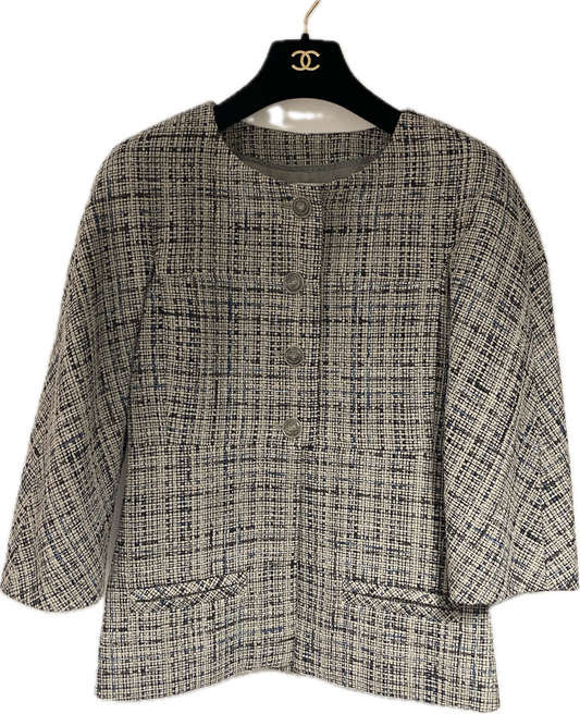 Chanel tweed jacket size 36 U.K. 8