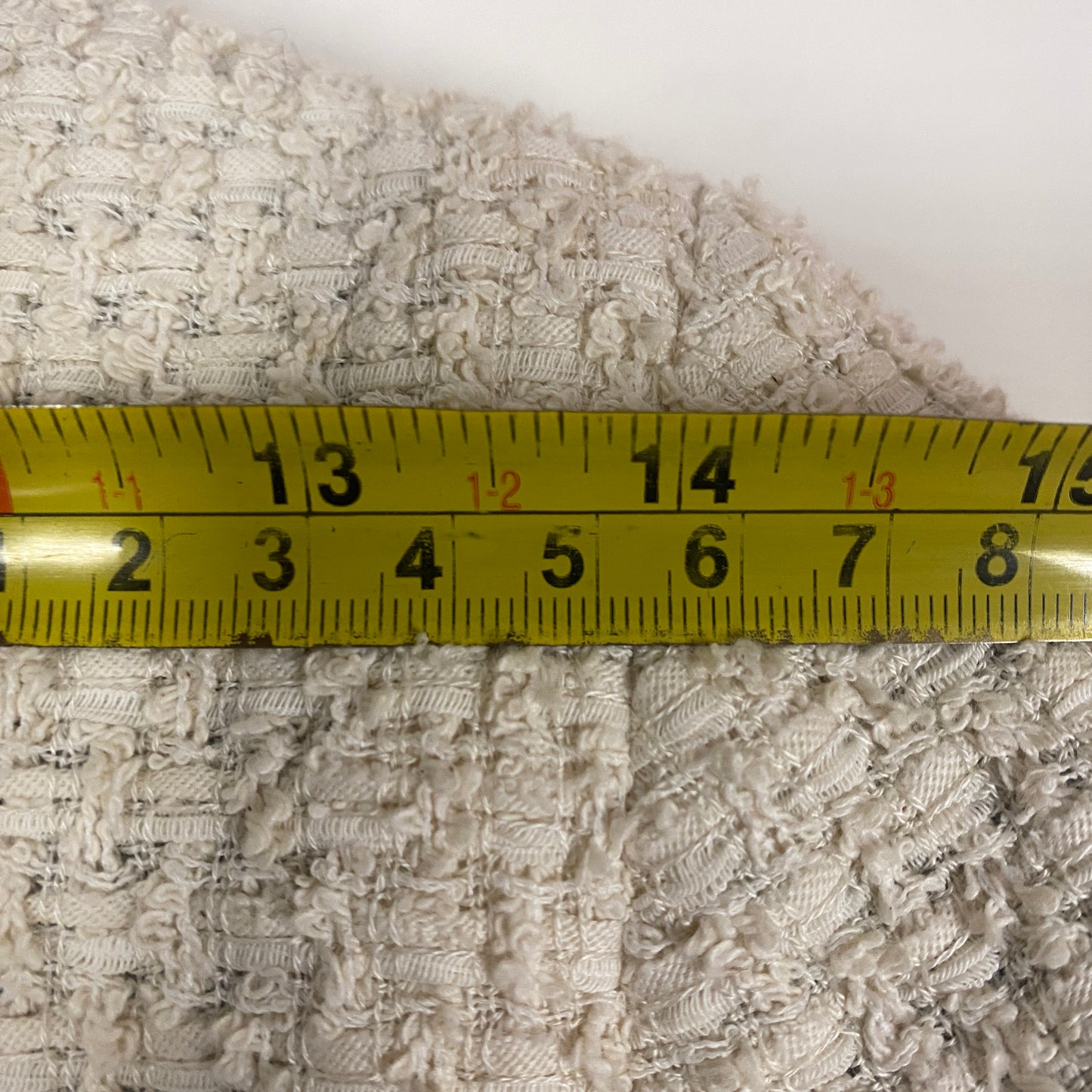 Gucci Cream Bow Detail Tweed Cropped jacket  Size 38 U.K. 6